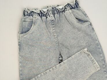 del mar ubrania: Jeans, 13 years, 152/158, condition - Very good at lalafo.pl del mar ubrania: Jeans, 13 years, 152/158, condition - Very good