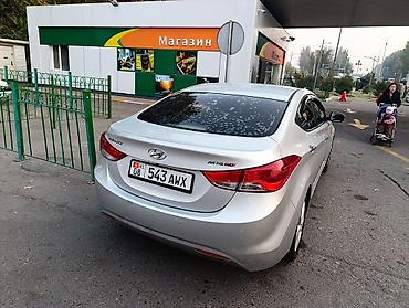 кона автомобиль: Hyundai Avante: 2012 г., 1.6 л, Автомат, Бензин, Седан — 4