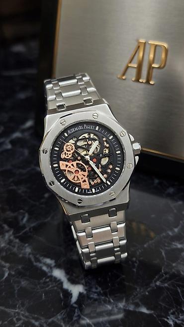 original saatlar: Audemars Piguet kişi qol saatı orjinal mexanik universal avrozamok — 4