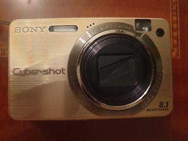 Fotokameralar: Sony Cyber-shot rəqəmsal fotoaparat - 8.1 MP həlli - Carl Zeiss — 1