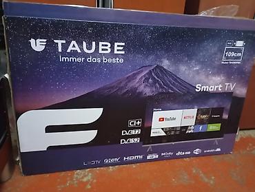 TV və video: Televizor Taube smartdi tezedi,karobkasi pasportu var2pultu — 2