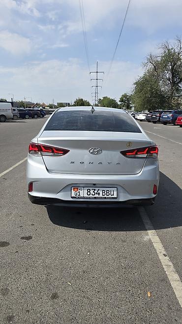 byd 2: Hyundai Sonata: 2019 г., 2 л, Автомат, Газ, Седан — 4