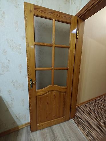 İşlənmiş Otaq qapısı 80x200 sm Çərçivə ilə, Ünvandan götürmə