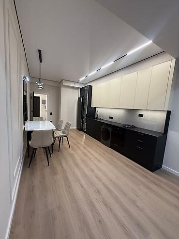 500: 2 комнаты, 60 м², Асанбай мкр Элитка, 13 этаж — 2
