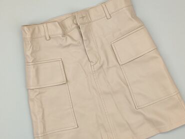 biała spódnice rozkloszowane: Skirt, SinSay, M (EU 38), condition - Very good