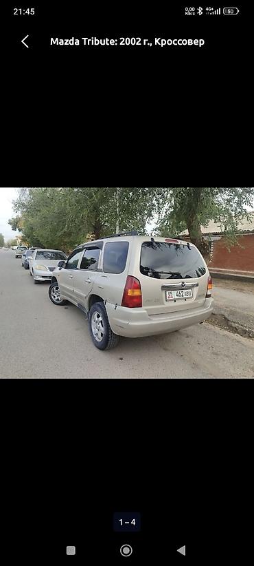 нексия сиденья: Mazda Tribute: 2002 г., 2 л, Автомат, Бензин, Кроссовер — 3
