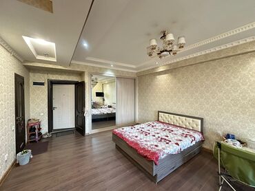 Продажа квартир: 1 комната, 49 м², Элитка, 5 этаж, Косметический ремонт