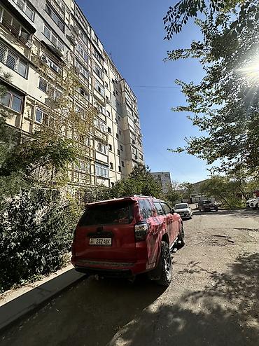 микр бишкек: 3 комнаты, 64 м², 106 серия, 9 этаж, Косметический ремонт — 9