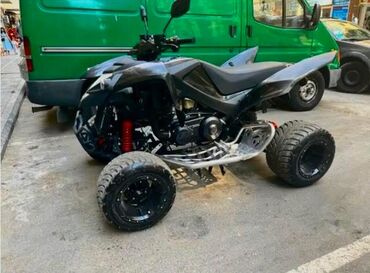 Kvadrosikllar: Sport tipli ATV (kvadrotsikl) – 4 təkərli, yol və yüngül off-road — 10