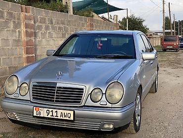 merce: Mercedes-Benz E-Class: 1997 г., 4.3 л, Автомат, Бензин, Седан — 2
