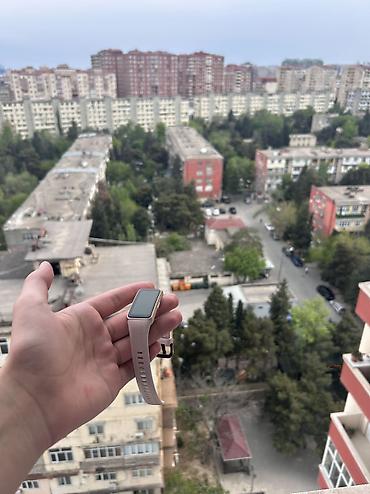 sensorlu: Yeni, Smart saat, Huawei, Suya davamlı, rəng - Çəhrayı — 1