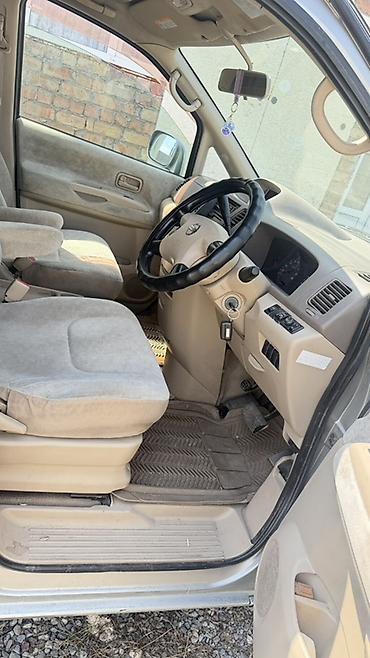 Продажа авто: Nissan Serena: 2002 г., 2 л, Автомат, Газ, Минивэн — 4