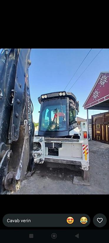 ekskovatorlar: Hidromek HMK 102B ekskavator-yükləyici xidməti - Güclü arxa — 4