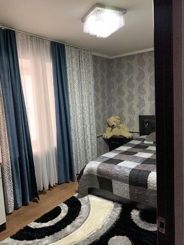 3 х местный диван in Кыргызстан | ОТДЫХ НА ИССЫК-КУЛЕ: 104 серия, 3 комнаты, 54 кв. м, Евроремонт