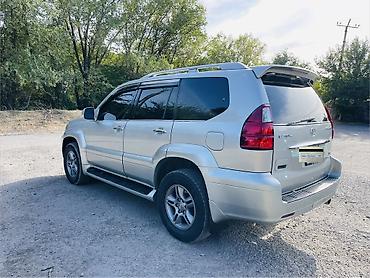 Lexus: Lexus GX: 2004 г., 4.7 л, Автомат, Газ, Внедорожник — 4