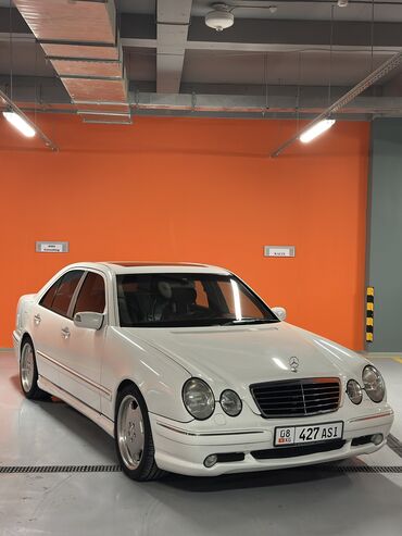 Mercedes-Benz: Mercedes-Benz E-Class: 2000 г., 5.5 л, Автомат, Бензин, Седан