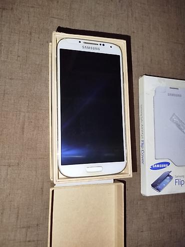 siemens s4: Samsung I9500 Galaxy S4, 16 GB, rəng - Ağ — 2
