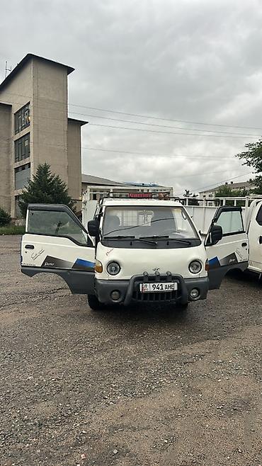 портер 4x4: Легкий грузовик, Hyundai, Стандарт, 1,5 т, Б/у — 4