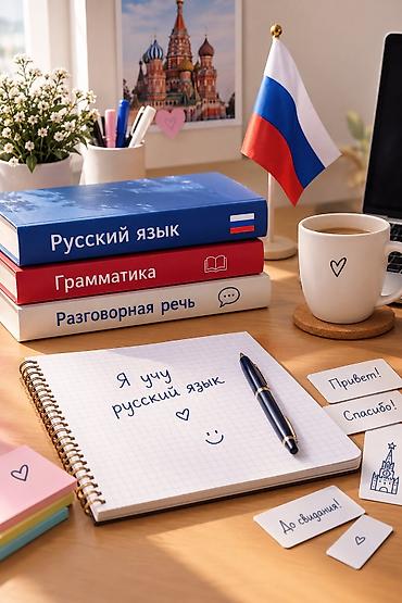 rus: Xarici dil kursu, Rus dili — 1