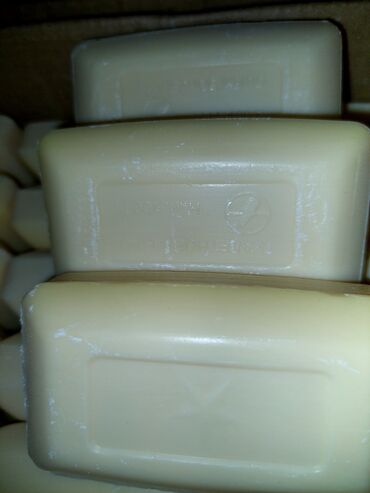 Гигиена и ароматизаторы: Твёрдое кусковое туалетное мыло звёздочка, армейский упакованы в — 5