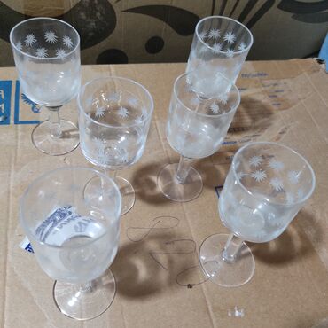 Qədəhlər: Qədəhlər, rəng - Ağ — 13