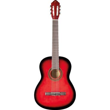 гитару: Eko guitars - cs-10 red burst ( klassik gitara 4/4 klassik gitara
