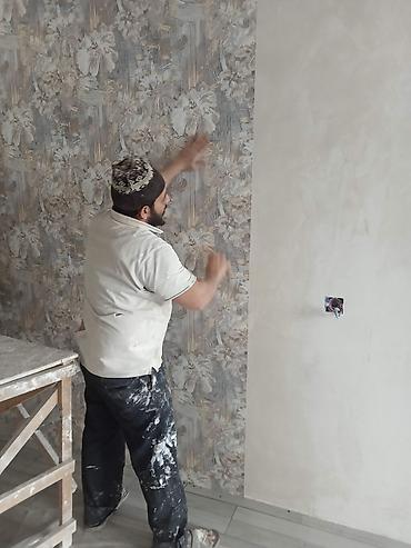 reklam isi: Malyar spoklyovka emusiya paduqa laminat Aboy ustası cəld ve səliqəli — 2