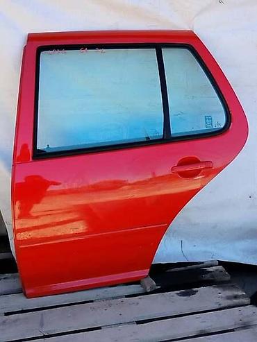 orginal: ZADNJA LEVA VRATA ZA VOLKSWAGEN GOLF 4 OD 1997. DO 2003. GOD. | — 1