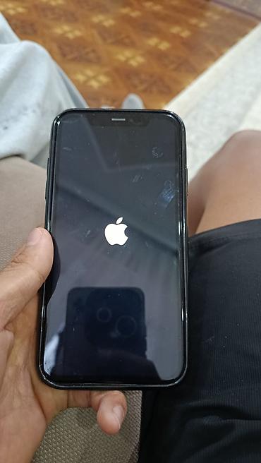 принтер кж: IPhone 11, Колдонулган, 128 ГБ, Кара, 100 % — 3