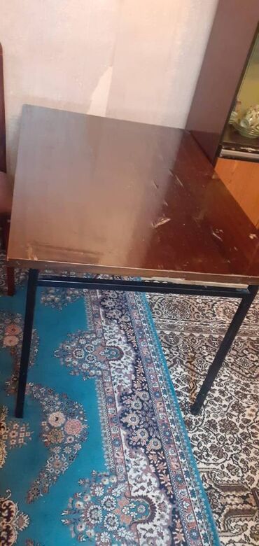Yemək masası stol miz satilir. Qiyməti 35 manata. #qabaq stolu, #qabağ