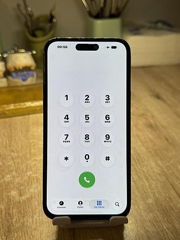 iphone 14 pro max barter: IPhone 14 Pro Max, 256 GB, Qara, Simsiz şarj, Face ID — 6