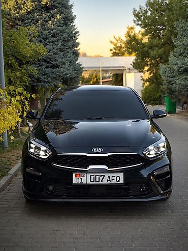 Kia: Kia K3: 2019 г. — 2