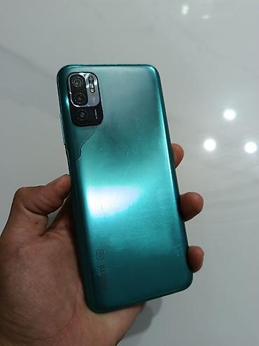 Redmi, Redmi Note 10, Б/у, 128 ГБ, цвет - Зеленый, 2 SIM