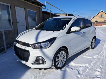 Chevrolet: Chevrolet Spark: 2017 г., 0.1 л, Вариатор, Бензин