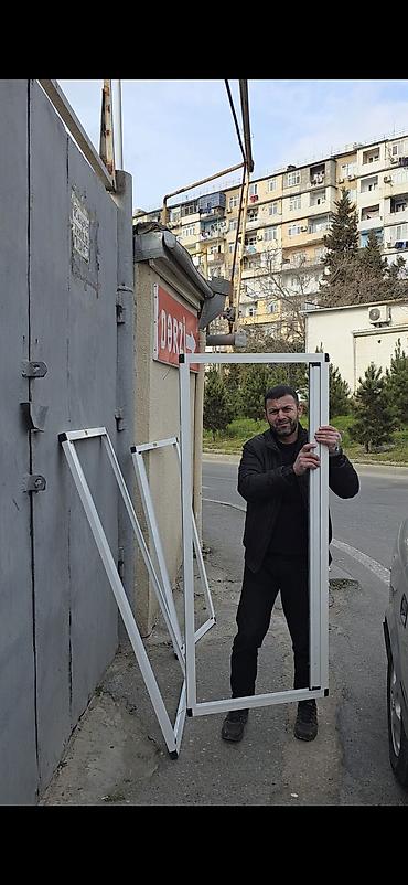 Ağcaqanad torları: Ağcaqanad toru Qapı üçün -da lalafo.az — 14 Ağcaqanad torları: Ağcaqanad toru Qapı üçün — 14