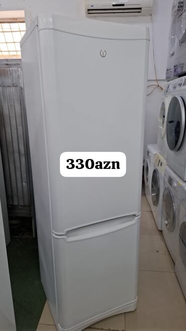 qapi kalonkalari: 2 qapılı Indesit Soyuducu Satılır, rəng - Ağ
