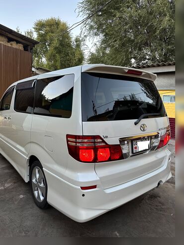 тойота hailander: Toyota Alphard: 2007 г., 3 л, Автомат, Бензин, Вэн/Минивэн