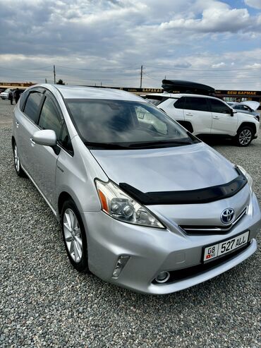 toyota prius универсал: Toyota Prius: 2012 г., 1.8 л, Вариатор, Гибрид, Универсал