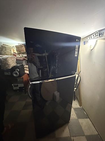 sazz internet necedi: Yeni 1 qapılı LG Soyuducu Satılır, rəng - Qara — 6