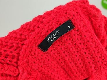 reserved czerwony sweter: Sweter damski, rozmiar S — 4