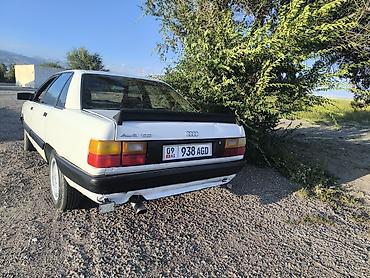 Audi: Audi 100: 1990 г., 2 л, Механика, Бензин, Седан — 2