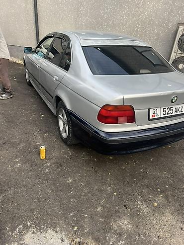 Продажа авто: BMW 5 series: 1999 г., Механика, Седан — 2