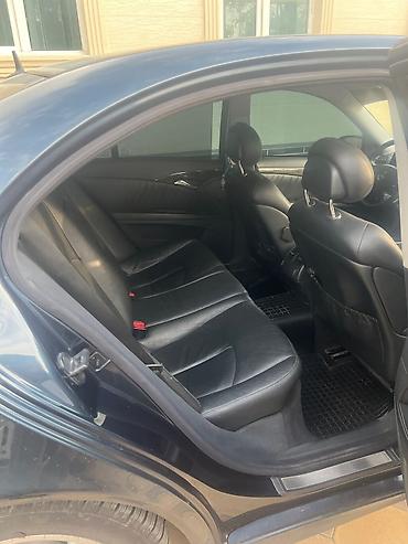 мерс кабан: Mercedes-Benz E-Class: 2004 г., 3.2 л, Автомат, Бензин, Седан — 5