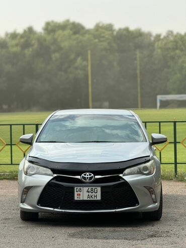 ключ на камри 55: Toyota, 2017 г., Б/у, Самовывоз