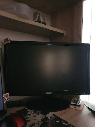 dell komputerlerin qiymeti: Casper monitor vga display port giris var 60hz 1080p maks 75 hz olur — 1