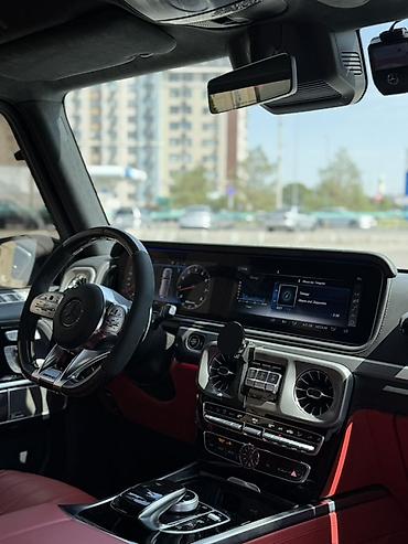 ом 613: Mercedes-Benz G-class AMG: 2021 г., 4 л, Автомат, Бензин, Внедорожник — 6