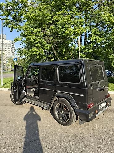 Mercedes-Benz: Mercedes-Benz G-Class: 2004 г., 5.5 л, Автомат, Бензин, Внедорожник — 5