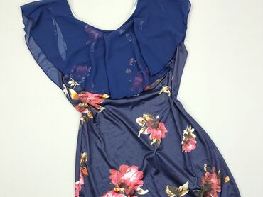 modne sukienki w kwiaty: Dress, S (EU 36), condition - Very good