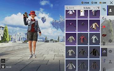 Digər: PUBG Mobile oyun hesabı Xüsusiyyətlər: - Geniş “Outfits” — 22