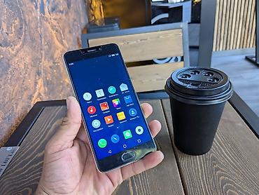 Meizu: Meizu M5, Б/у, 32 ГБ, цвет - Серый, 2 SIM — 15